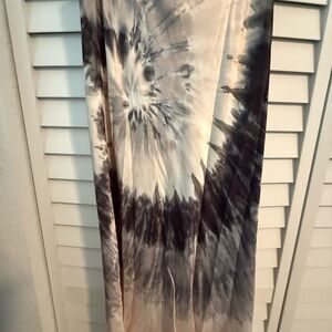 River & Sky Satin Bias Skirt